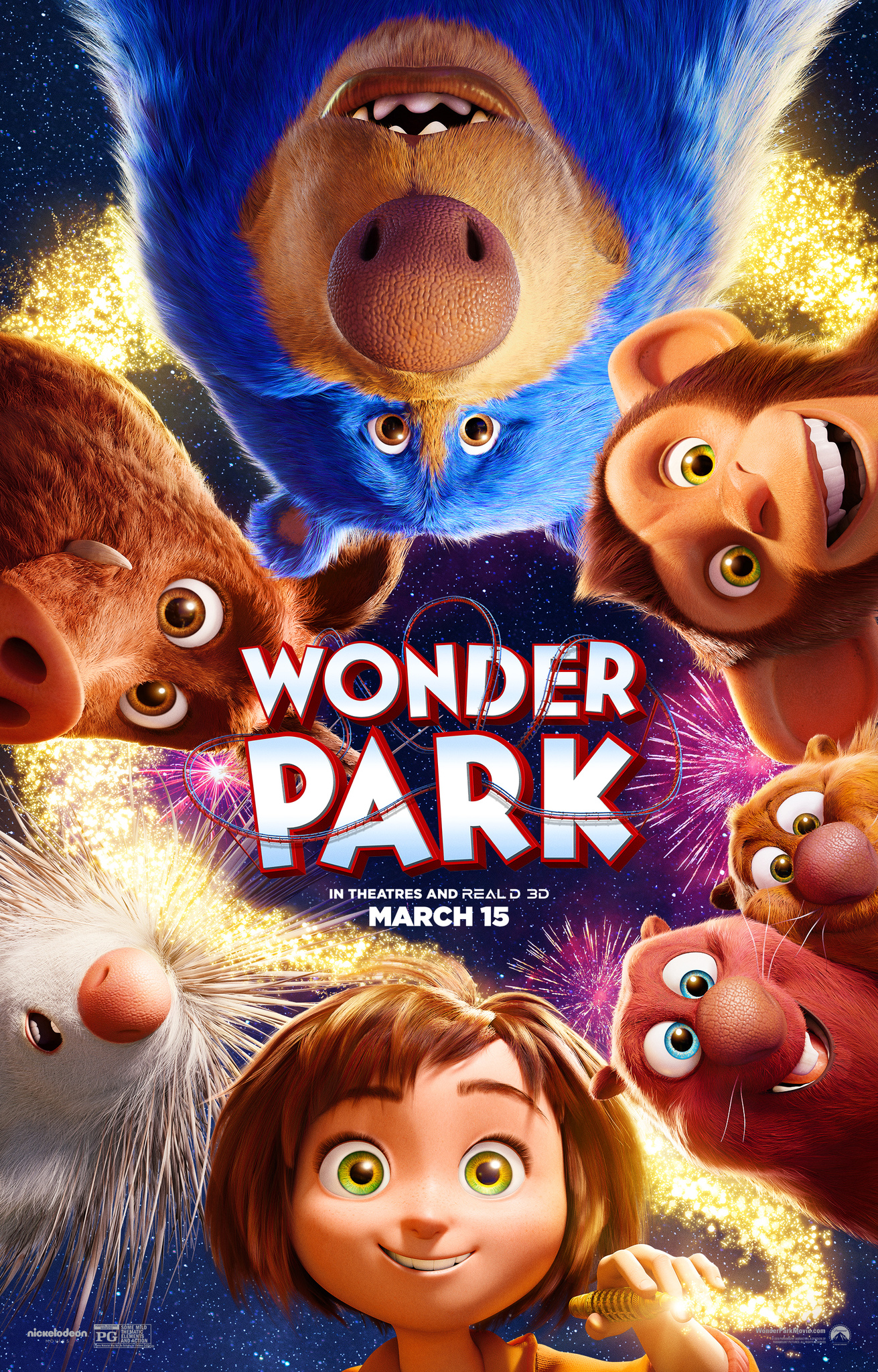 Wonder Park 27" x 40"
