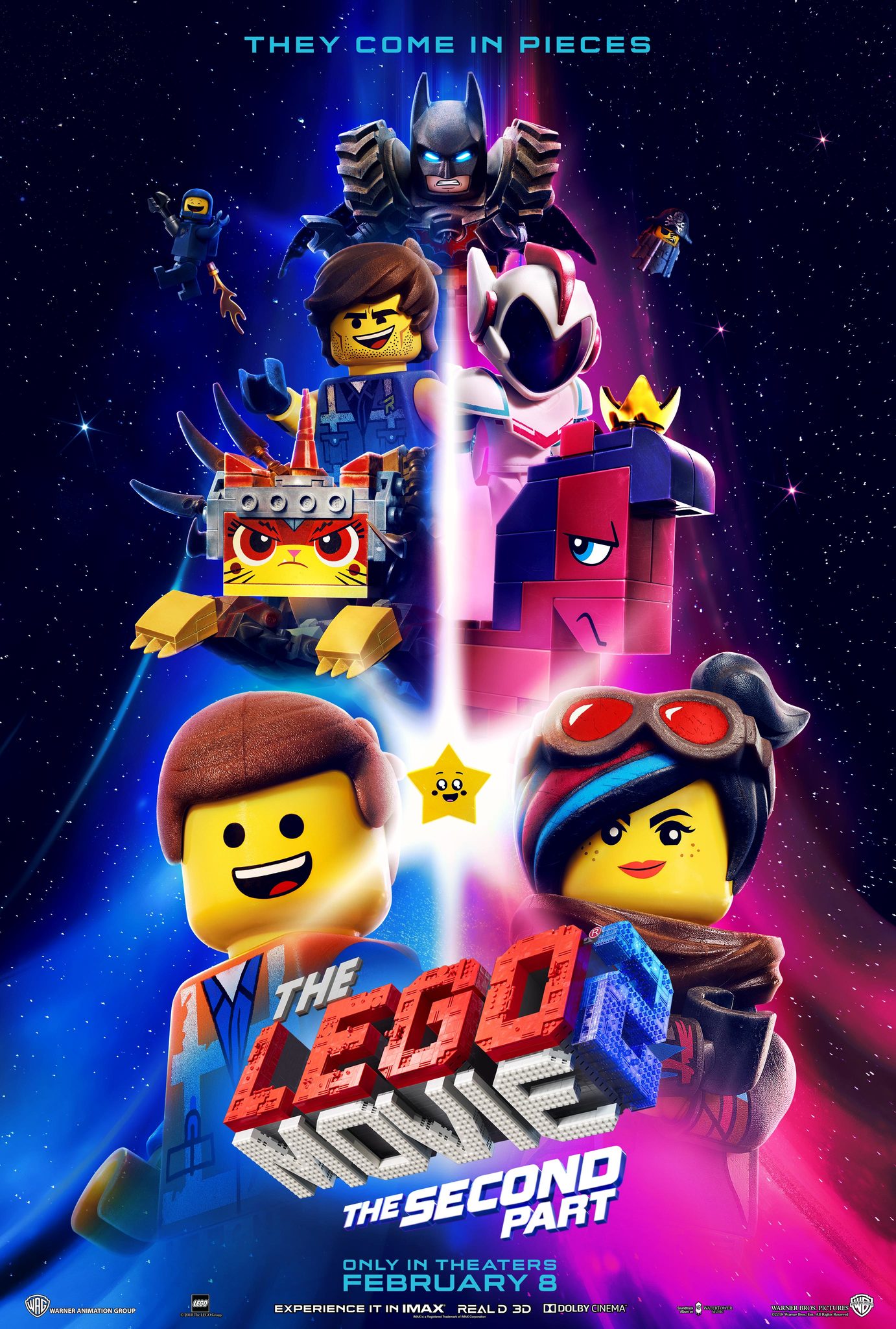 The Lego Movie 2 27" x 40"