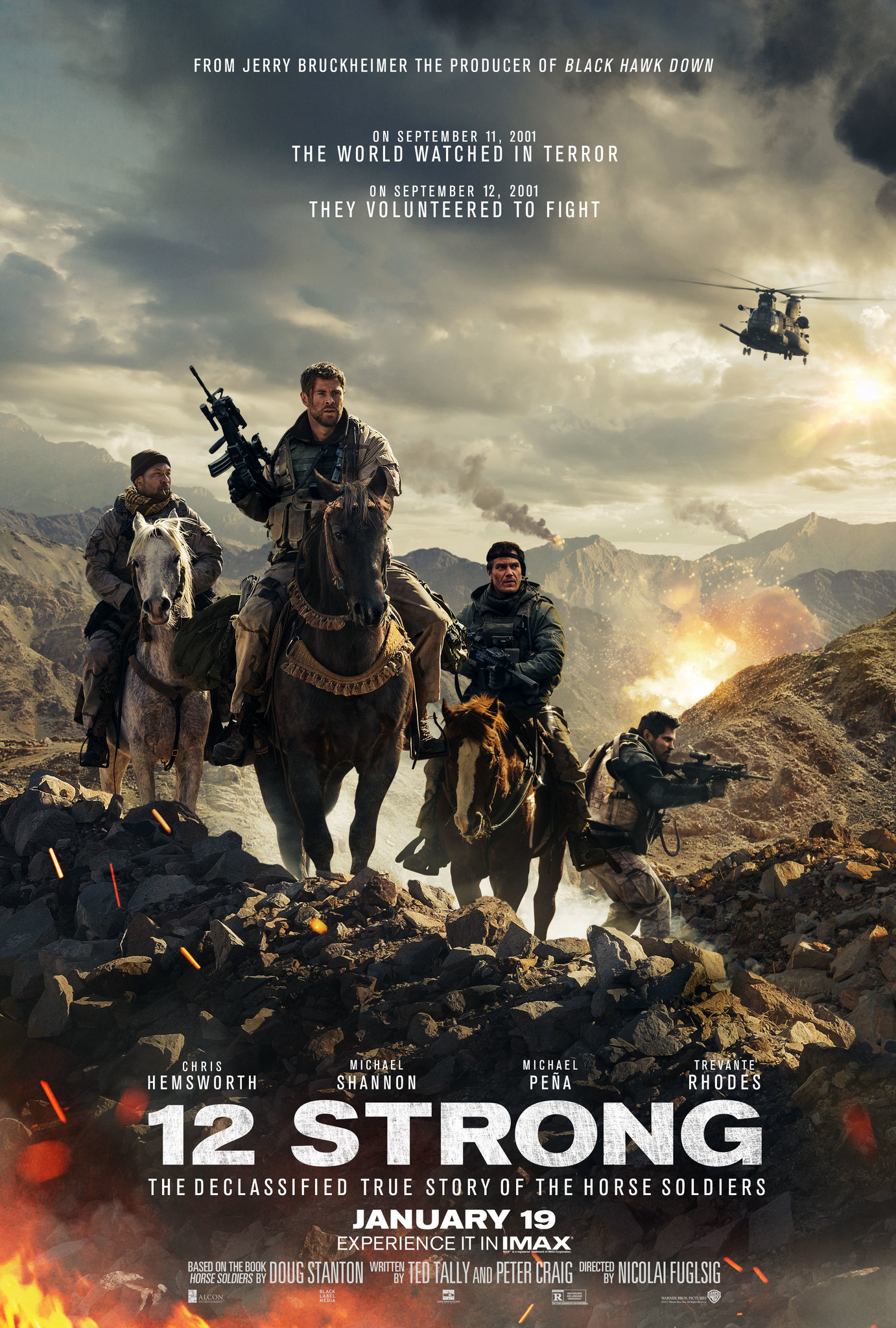 12 Strong 27" x 40"