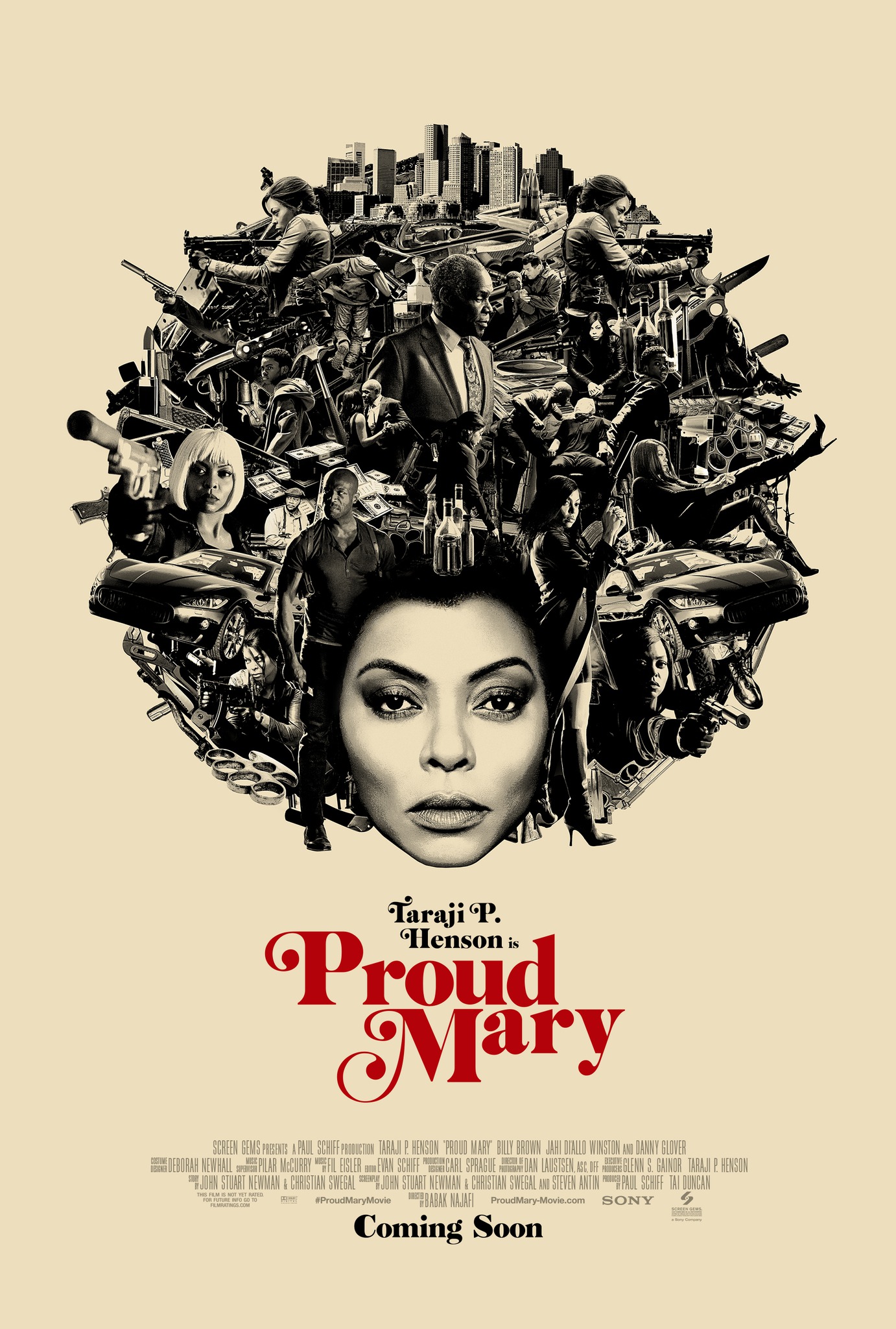 Proud Mary 27" x 40"