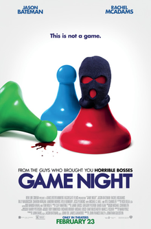 Game Night 27" x 40"