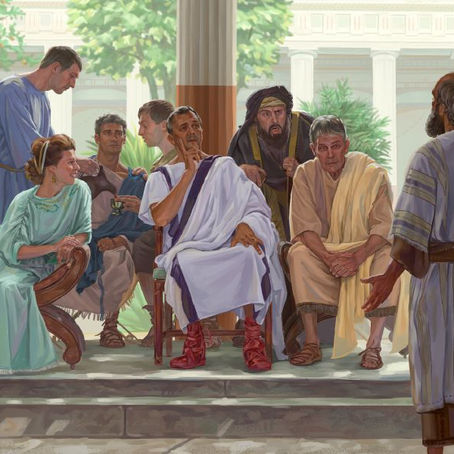 7. Furthering the Faith