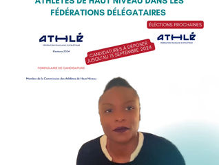 Les commissions des athlètes de haut niveau ❗️
