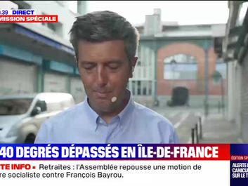 🌡️ Mardi dernier, j’étais sur BFM pour parler de canicule à Paris et de ces lieux où l’on peut encore respirer un peu.