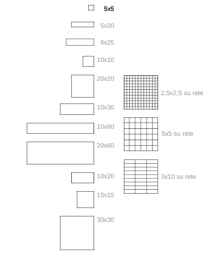 Thumbnail: I COLORI 20x20