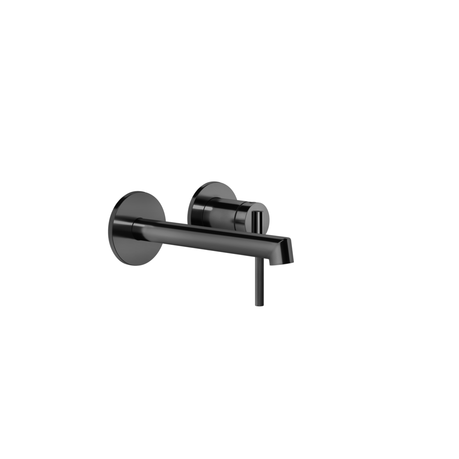 Thumbnail: Mitigeur lavabo mural avec bec INGRANAGGIO