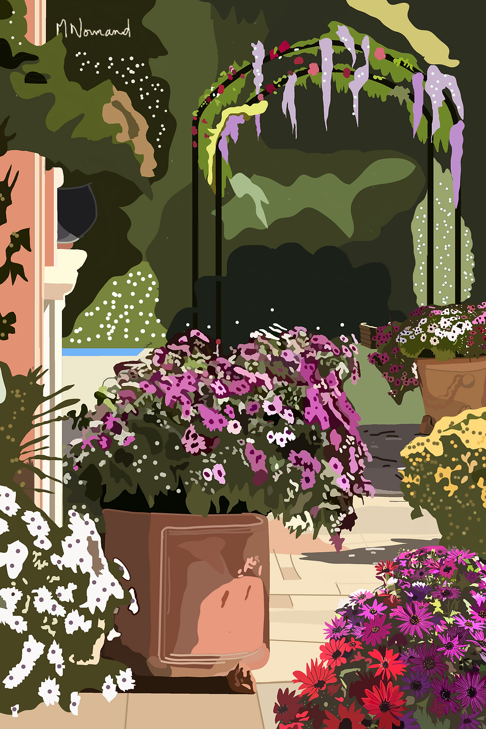 2025-04-28 Le jardin de Michèle