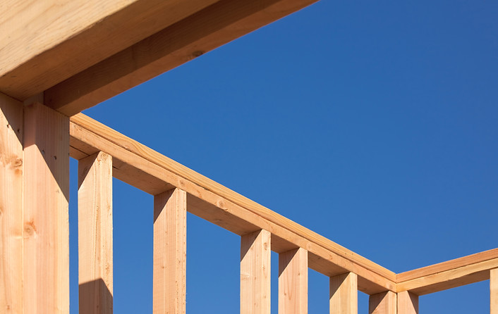 Wooden Home Framing