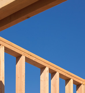 Wooden Home Framing 
