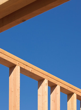 Wooden Home Framing