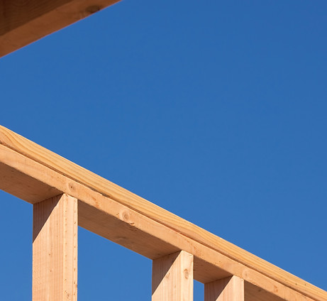 Wooden Home Framing