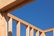 Wooden Home Framing