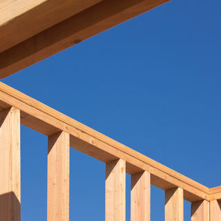 Wooden Home Framing 