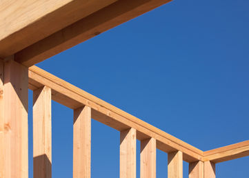 Wooden Home Framing 
