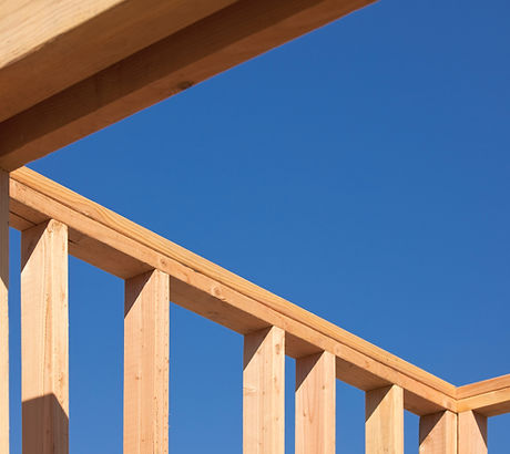 Wooden Home Framing