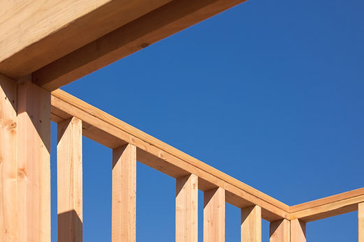 Wooden Home Framing