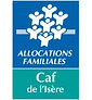 Logo de la Caf de l'Isère