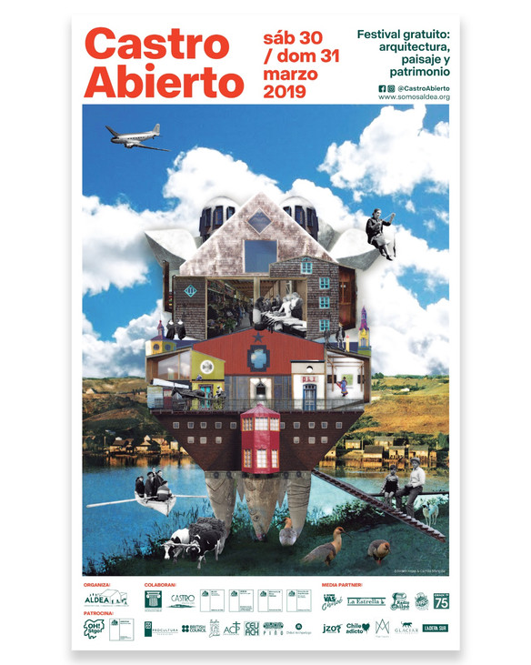 Afiche Castro Abierto 2019