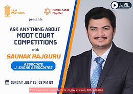 Ask Anything About Moot Court Competitions.