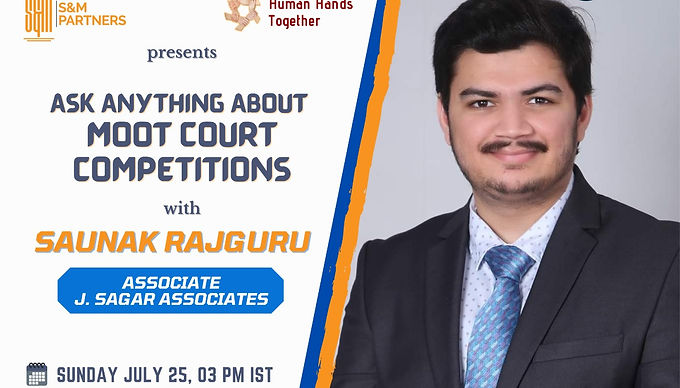 Ask Anything About Moot Court Competitions.