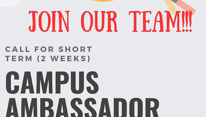 Call for Campus Ambassadors: Kanoon Sangrah