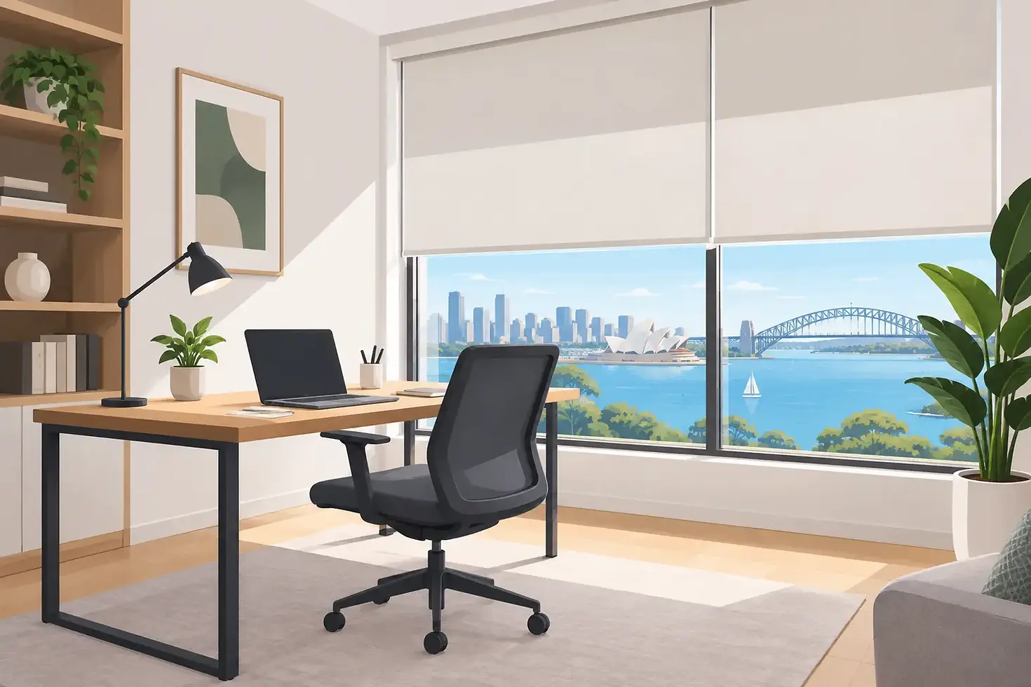 Best Blinds for Home Offices in Sydney Homes