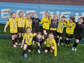U10 Girls at Haddington Festival
