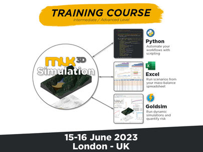 Muk3D Simulation Course coming to London in June 2023