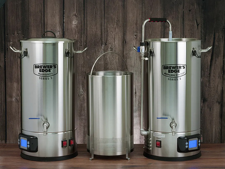 Why the Brewer's Edge Mash and Boil with Pump is the Ultimate Wort-Making Machine