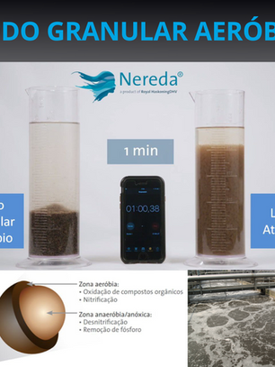 Lodo Granular Aeróbio - LGA