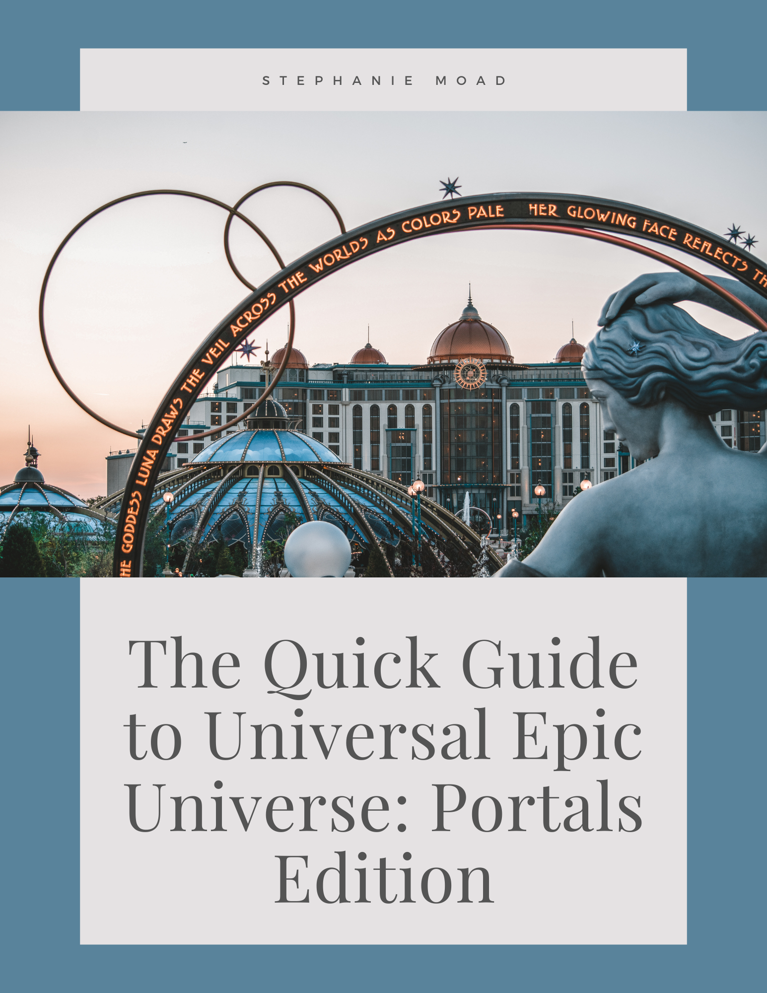 The Quick Guide to Universal Epic Universe: Portals Edition