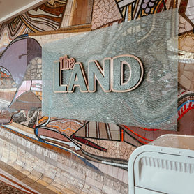 The Sign for the Land Pavilion in EPCOT