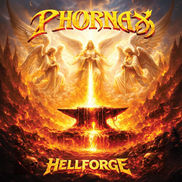 Phornax Hellforge Album Cover