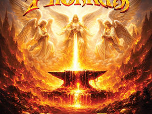 Phornax Hellforge Album Cover