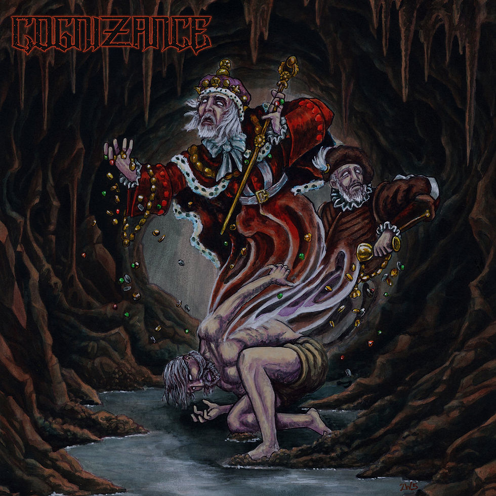 COGNIZANCE Release ‘In Light, No Shape’ via Willowtip
