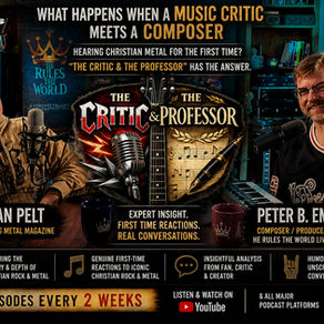 The Critic & The Professor Turns First-Time Reactions into Deep Dives on Christian Metal