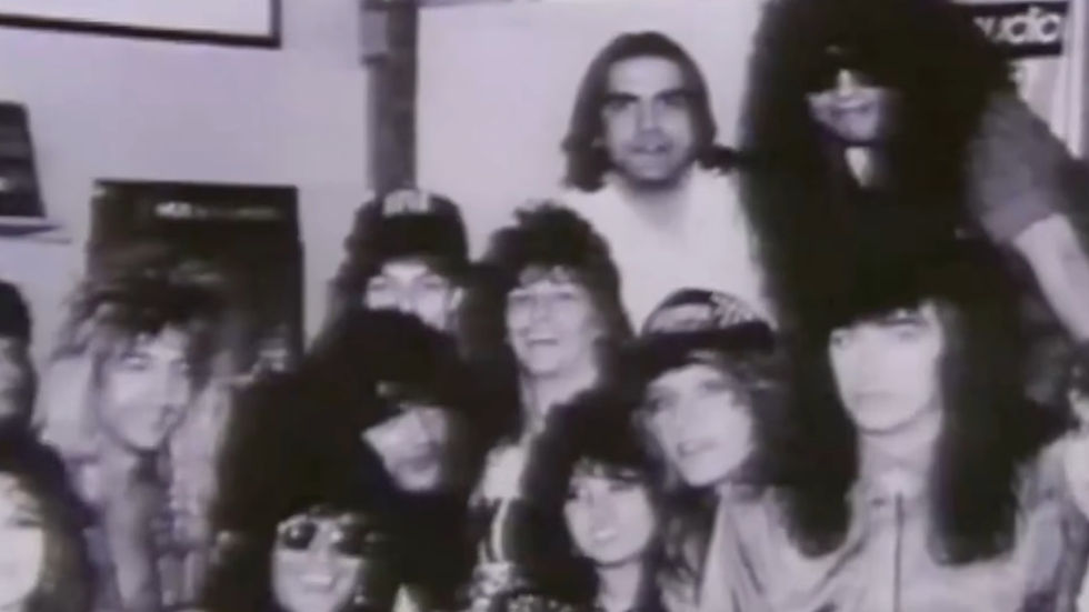 Stryper old school