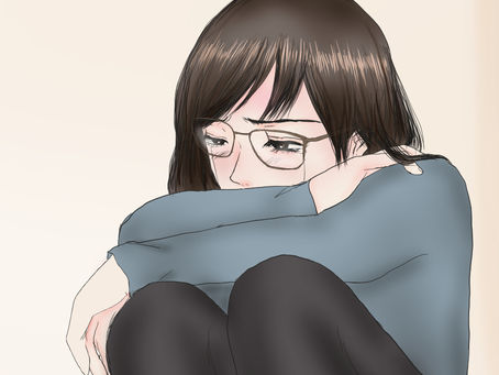 小さな恐怖と水と栄養