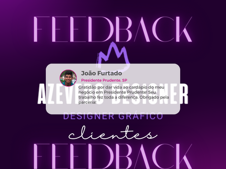 FeedBack de um de nossos clientes !