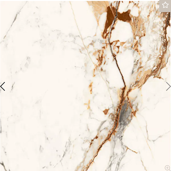 White marble texture with brown and gray veins, polished surface detail.