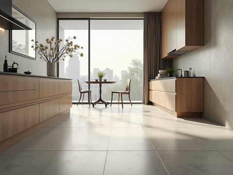 The Enduring Appeal of Large Format Tiles for Modern Spaces