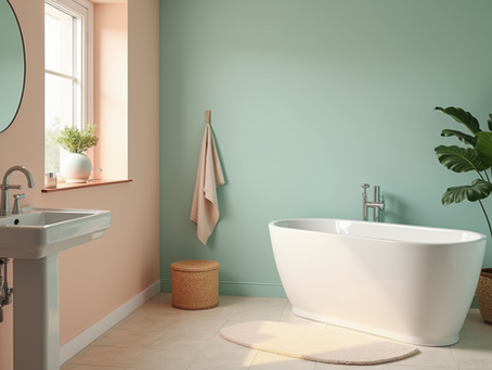 Design Ideas for a Trendy Bathroom Makeover