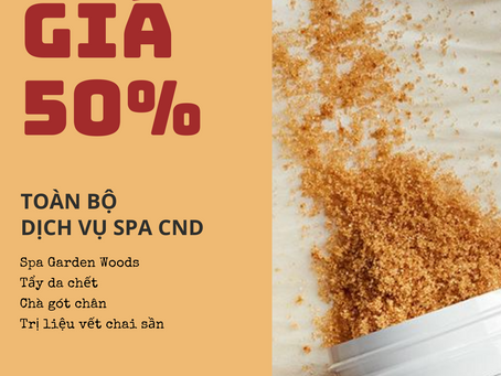 [Happy Monday] Giảm giá 50%