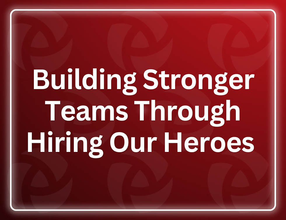 Hiring Our Heroes