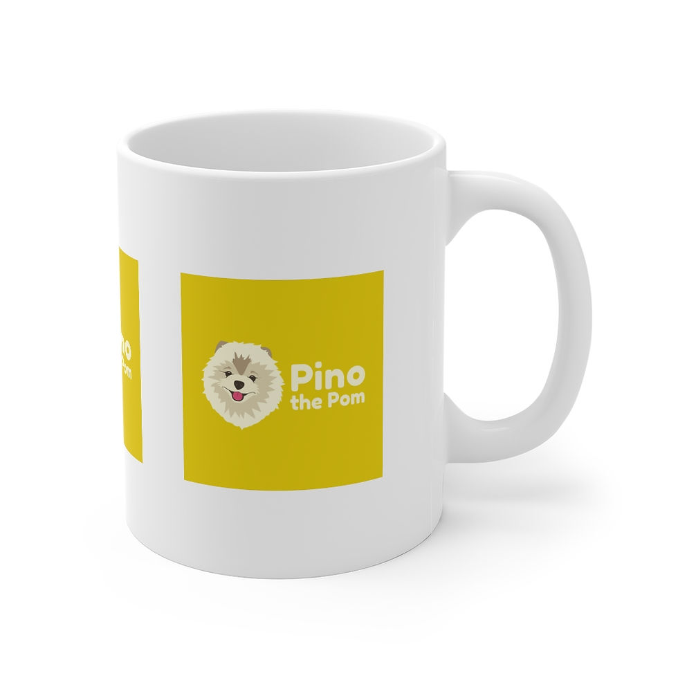 Miniatura: Tazza logo Pino The Pom