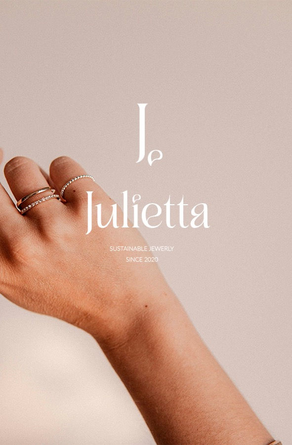 LOGO JULIETTA sustainable jewerly