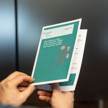 82 Prozent würden wieder an einer klinischen Studie teilnehmen