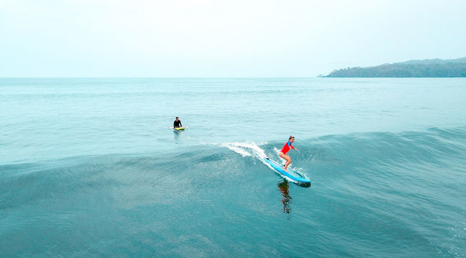 Surf lesson_Caracol Beach_Panama