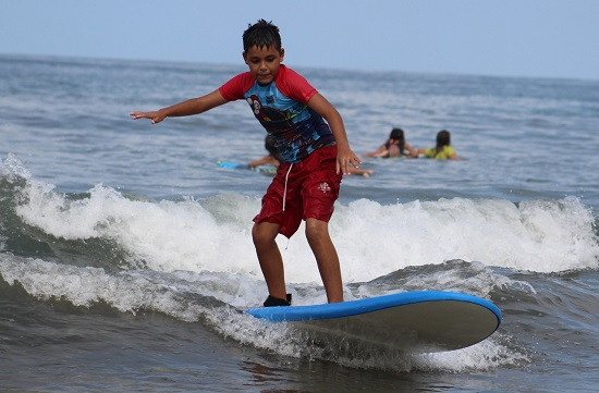 Surf lesson_Caracol Beach_Panama