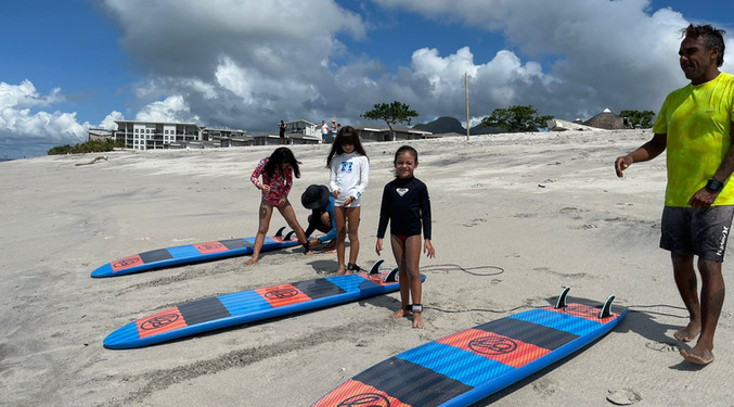 Surf lesson_Caracol Beach_Panama